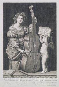 St. Cecilia Singing God